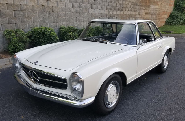 1967 Mercedes-Benz SL-Class 250SL Convertible Pagoda - photo 5