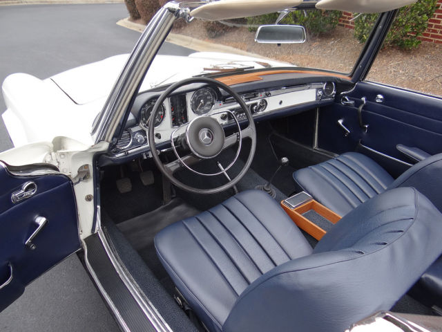1967 Mercedes-Benz SL-Class 250SL Convertible Pagoda - photo 7