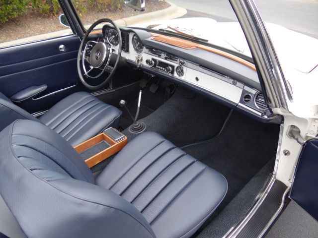 1967 Mercedes-Benz SL-Class 250SL Convertible Pagoda - photo 8