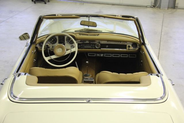 1967 Mercedes-Benz SL-Class Pagoda - photo 7