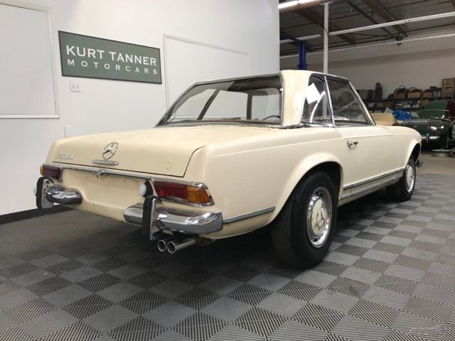 1967 Mercedes-Benz SL-Class 4-SPEED Manual - photo 6
