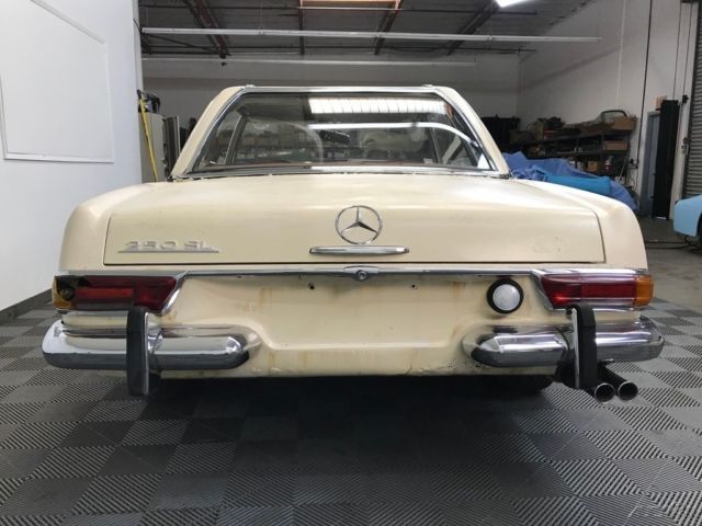 1967 Mercedes-Benz SL-Class 4-SPEED Manual - photo 9