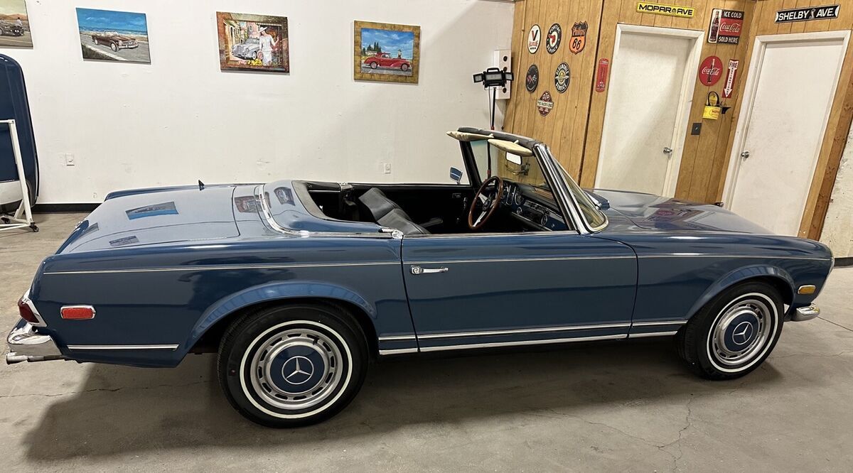 1967 Mercedes-Benz SL-Class 250SL W113 Pagoda Roadster Convertible - photo 11
