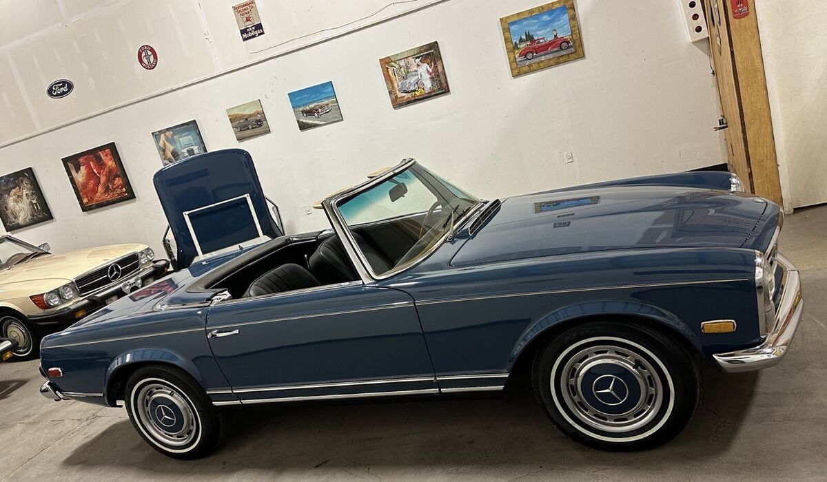 1967 Mercedes-Benz SL-Class 250SL W113 Pagoda Roadster Convertible - photo 12