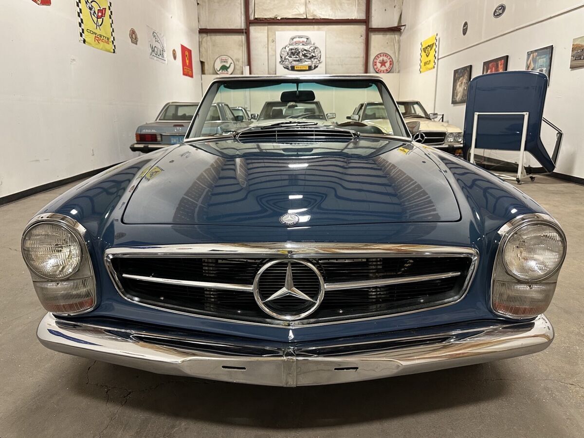 1967 Mercedes-Benz SL-Class 250SL W113 Pagoda Roadster Convertible - photo 3