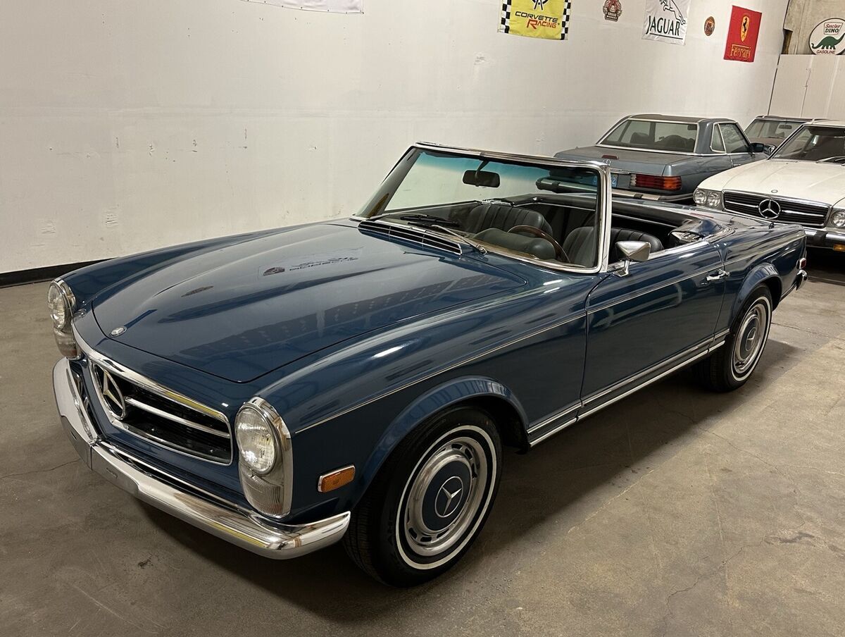 1967 Mercedes-Benz SL-Class 250SL W113 Pagoda Roadster Convertible - photo 4