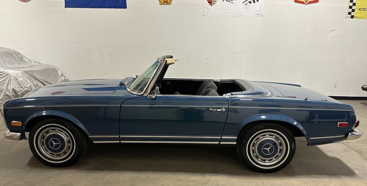 1967 Mercedes-Benz SL-Class 250SL W113 Pagoda Roadster Convertible - photo 5