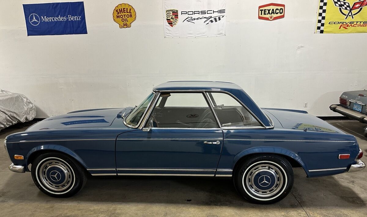 1967 Mercedes-Benz SL-Class 250SL W113 Pagoda Roadster Convertible - photo 7