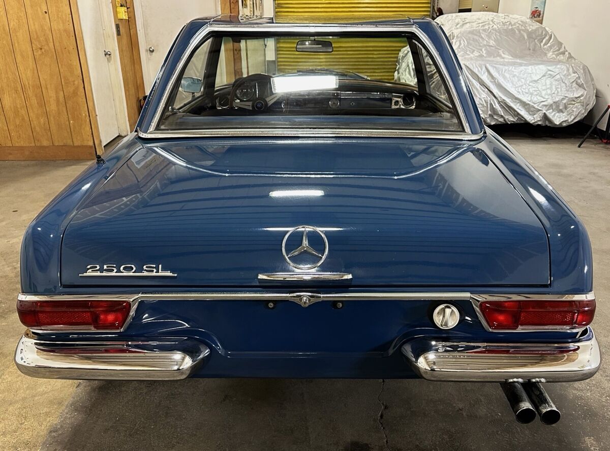 1967 Mercedes-Benz SL-Class 250SL W113 Pagoda Roadster Convertible - photo 8