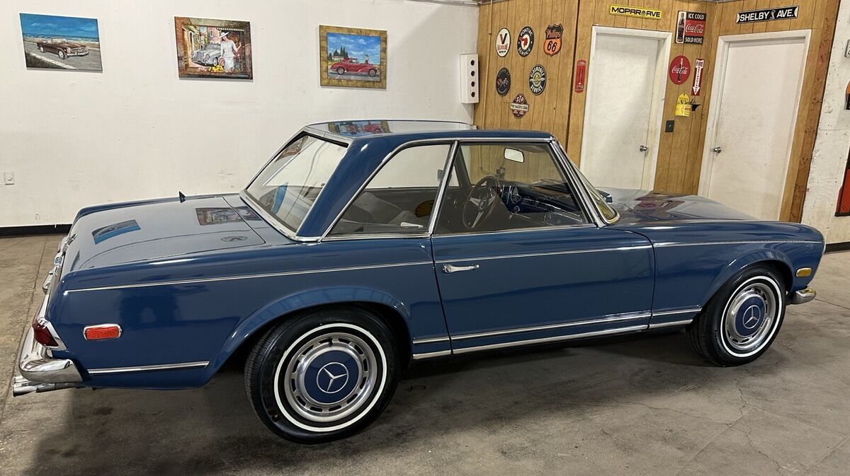 1967 Mercedes-Benz SL-Class 250SL W113 Pagoda Roadster Convertible - photo 9