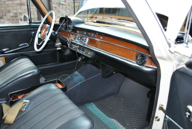 1967 Mercedes-Benz S-Class 200- Series - photo 12