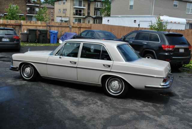 1967 Mercedes-Benz S-Class 200- Series - photo 3
