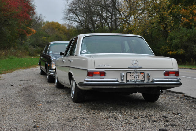 1967 Mercedes-Benz S-Class 200- Series - photo 5