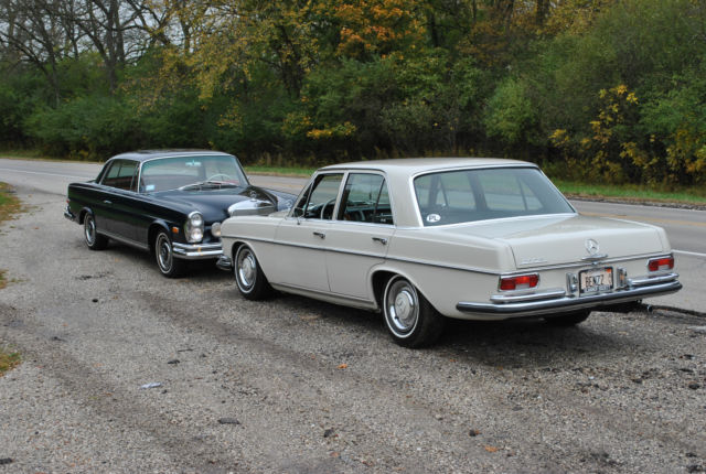 1967 Mercedes-Benz S-Class 200- Series - photo 6