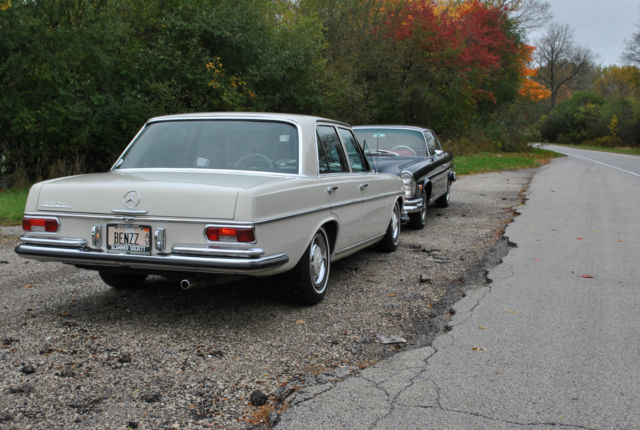 1967 Mercedes-Benz S-Class 200- Series - photo 7