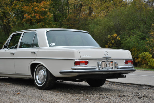 1967 Mercedes-Benz S-Class 200- Series - photo 8