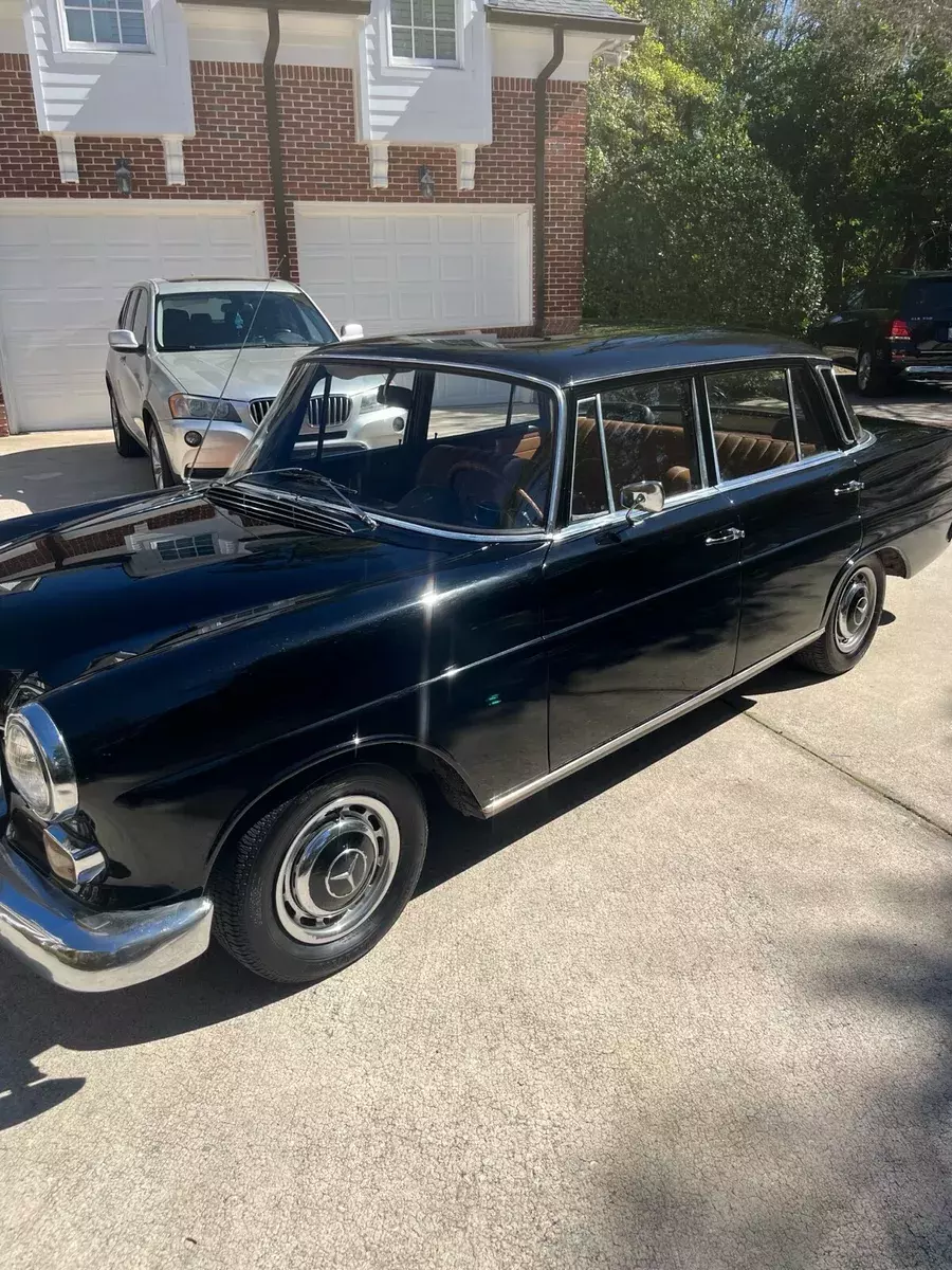 1967 Mercedes-Benz 200 D Sedan Black 1967 Mercedes-Benz 200 D