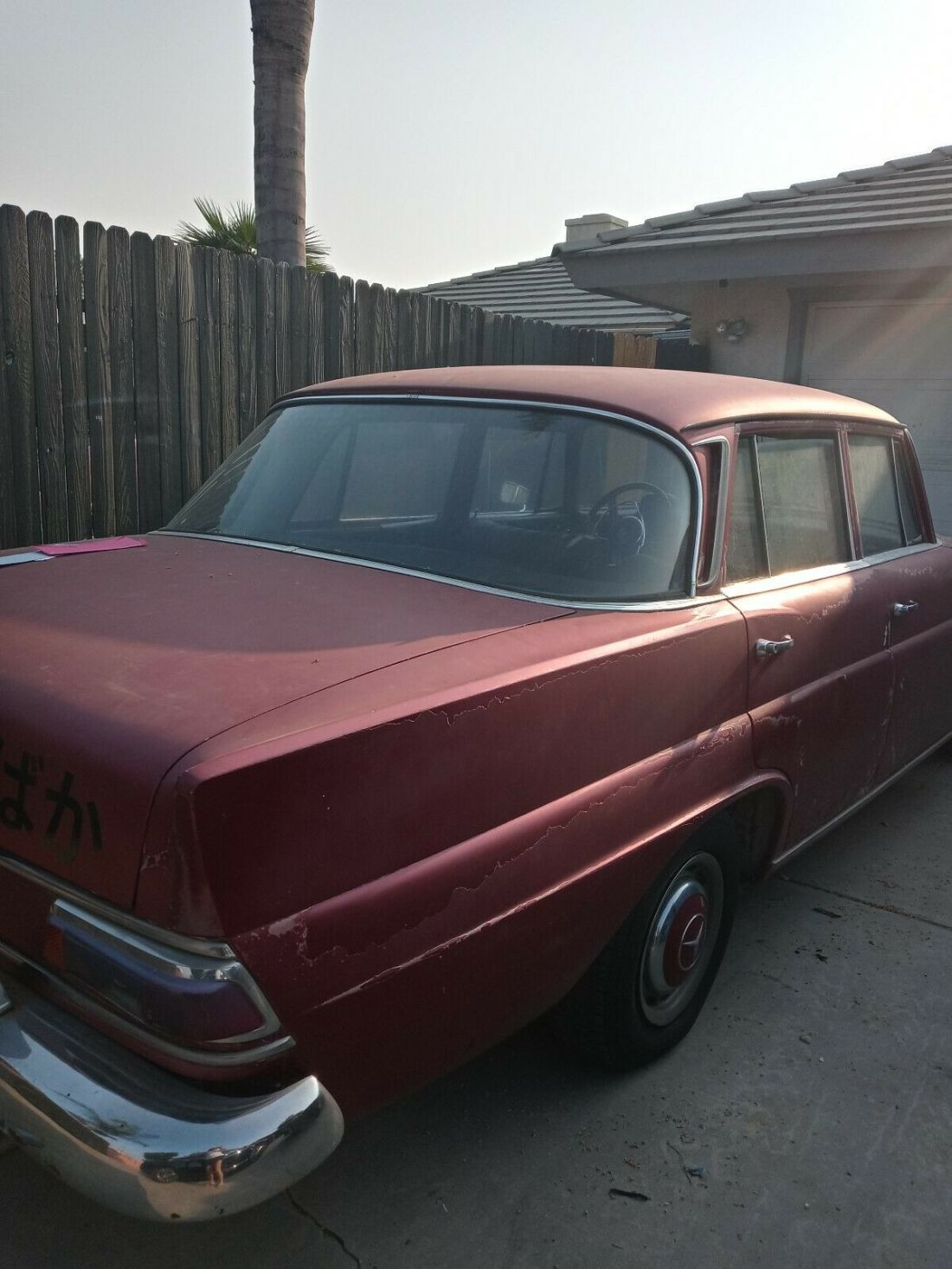1967 Mercedes-Benz 200-Series CLEAN TITLE/ ALL ORIGINAL - photo 3