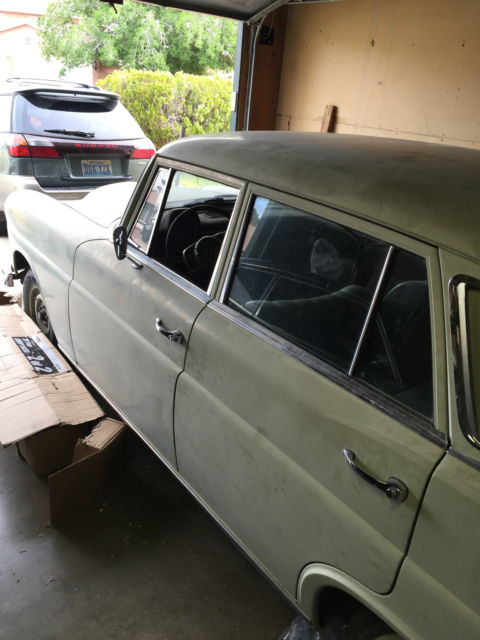 1967 Mercedes-Benz 230 w110 - photo 3