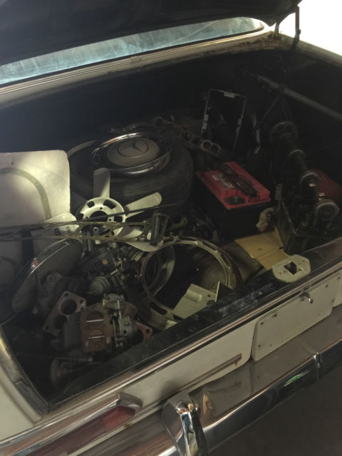 1967 Mercedes-Benz 230 w110 - photo 8