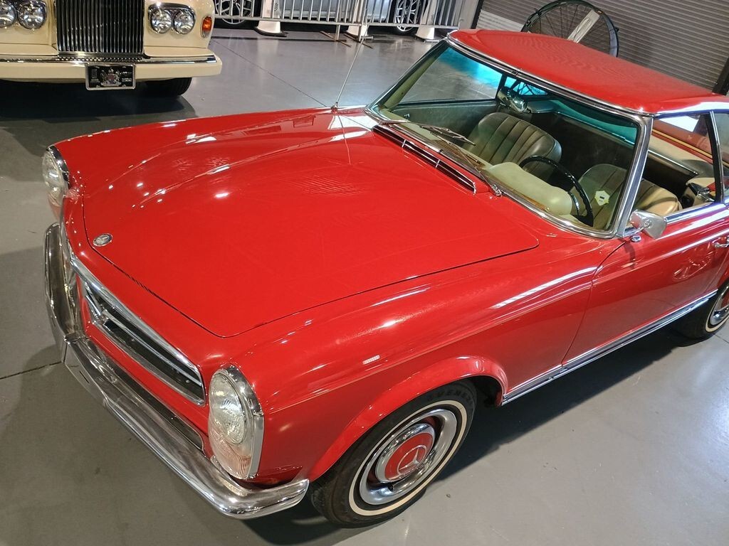 1967 Mercedes-Benz 230 SL 1967 Mercedes 230 SL Pagoda - photo 10