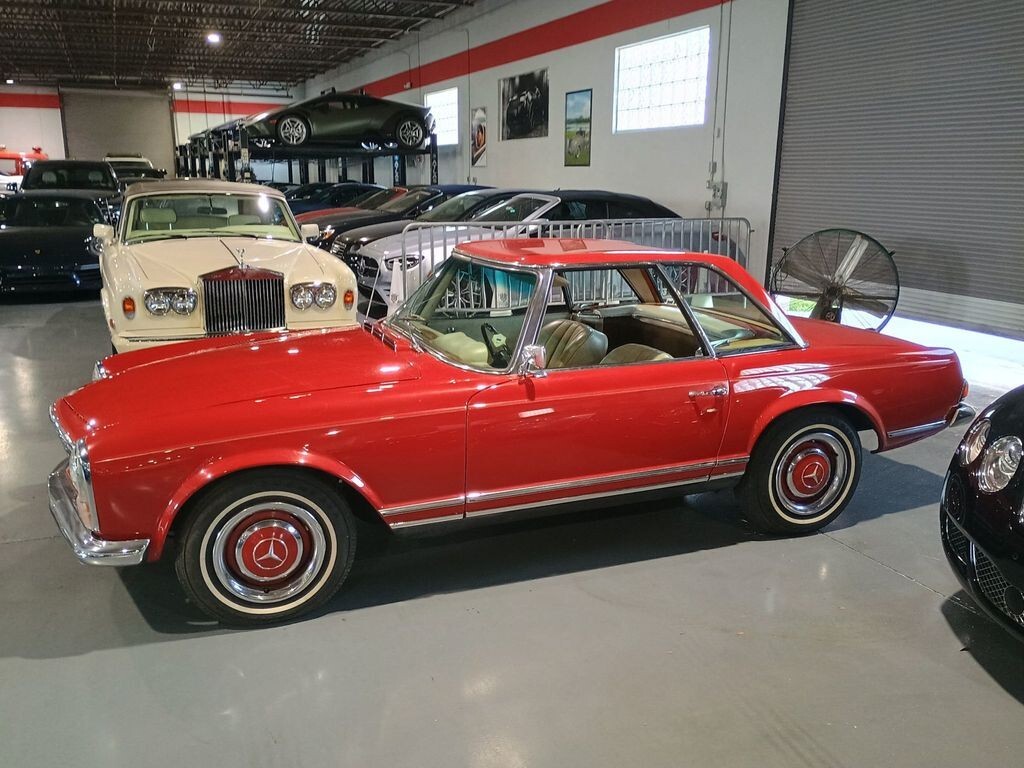 1967 Mercedes-Benz 230 SL 1967 Mercedes 230 SL Pagoda - photo 2