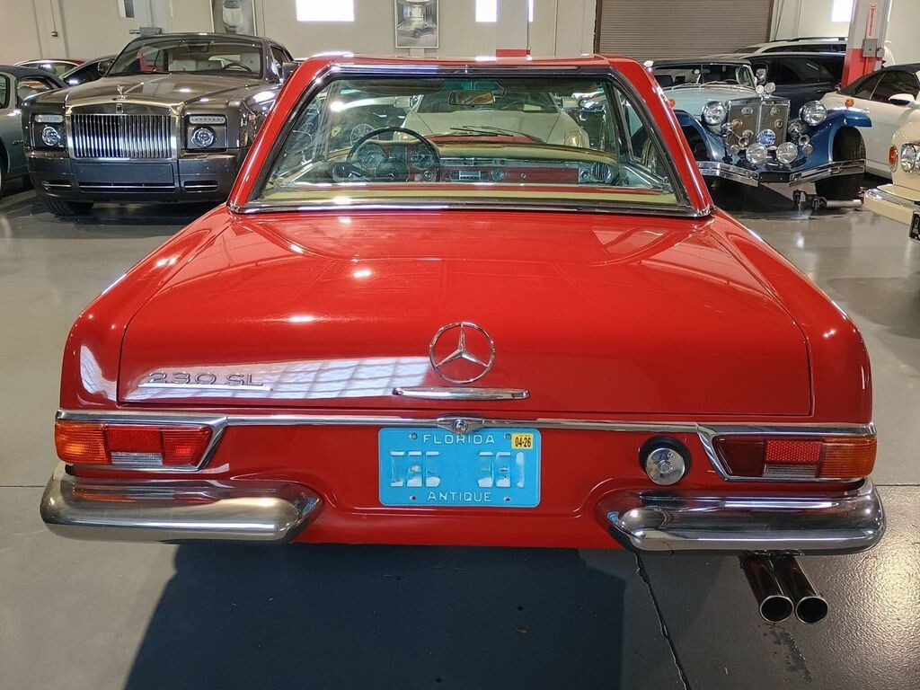 1967 Mercedes-Benz 230 SL 1967 Mercedes 230 SL Pagoda - photo 3