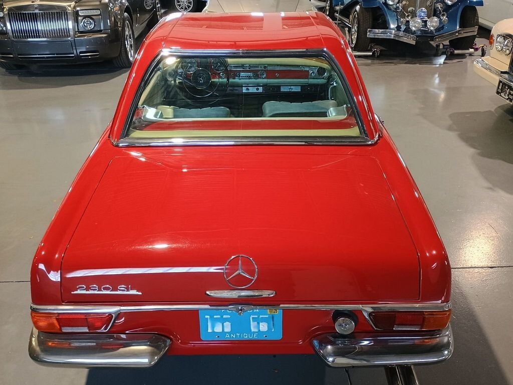1967 Mercedes-Benz 230 SL 1967 Mercedes 230 SL Pagoda - photo 4