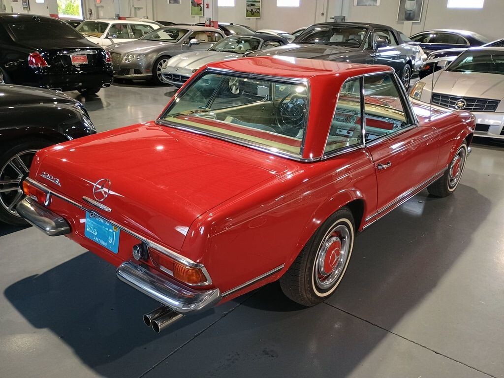 1967 Mercedes-Benz 230 SL 1967 Mercedes 230 SL Pagoda - photo 5