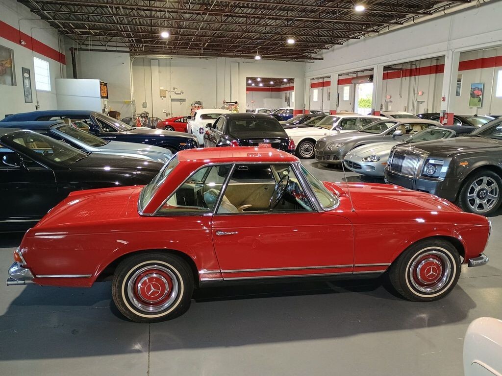 1967 Mercedes-Benz 230 SL 1967 Mercedes 230 SL Pagoda - photo 6