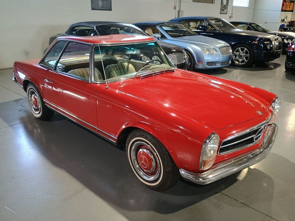 1967 Mercedes-Benz 230 SL 1967 Mercedes 230 SL Pagoda - photo 7