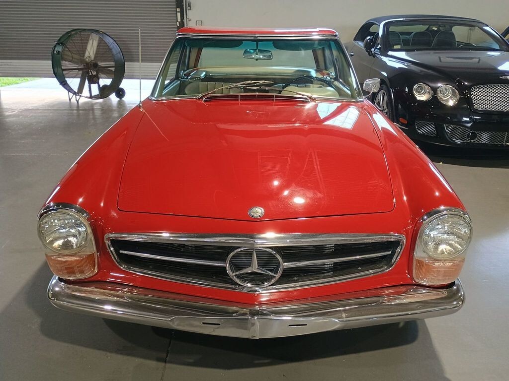 1967 Mercedes-Benz 230 SL 1967 Mercedes 230 SL Pagoda - photo 8
