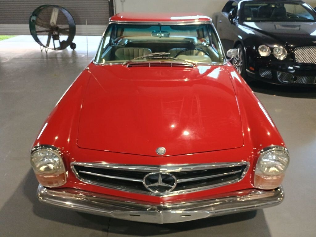 1967 Mercedes-Benz 230 SL 1967 Mercedes 230 SL Pagoda - photo 9