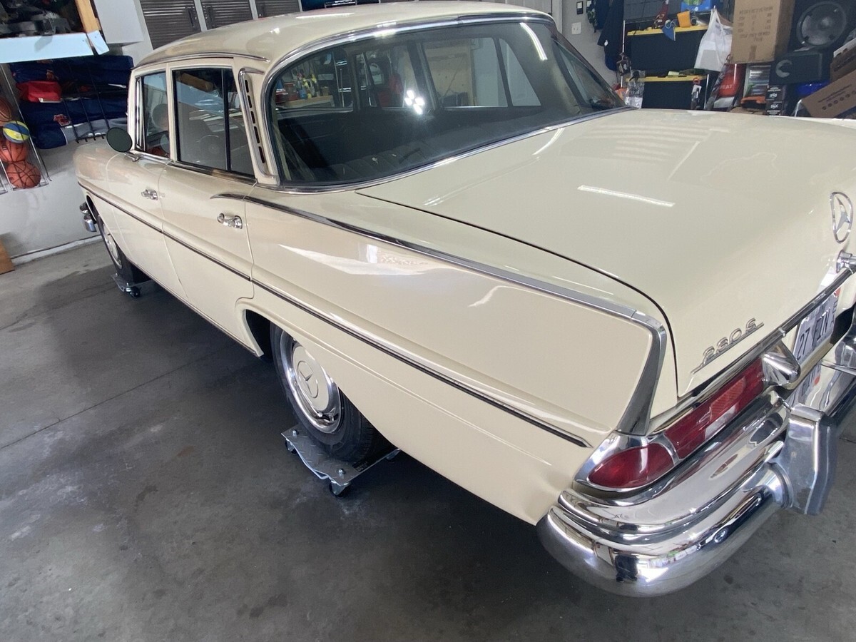 1967 Mercedes-Benz 230S - photo 4