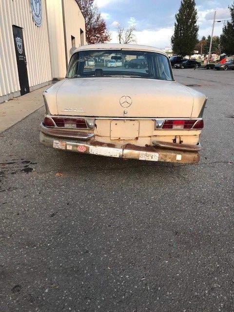 1967 Mercedes-Benz 200-Series - photo 2