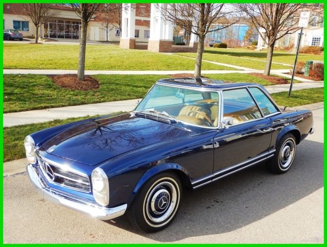 1967 Mercedes Benz 230SL Convertible RARE! CLEAN! 1967 Mercedes-Benz SL-Class
