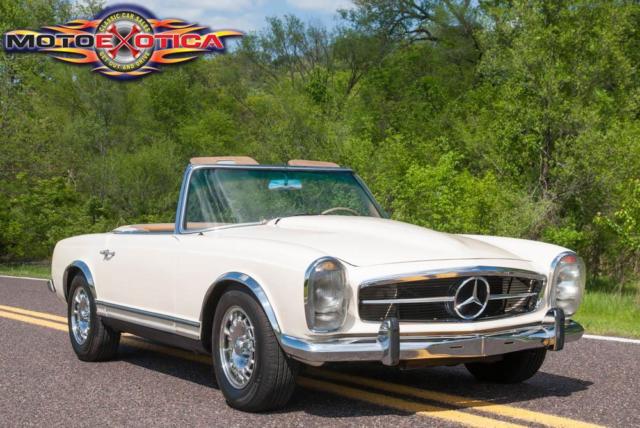 1967 Mercedes-Benz 200-Series 230SL Custom - photo 2