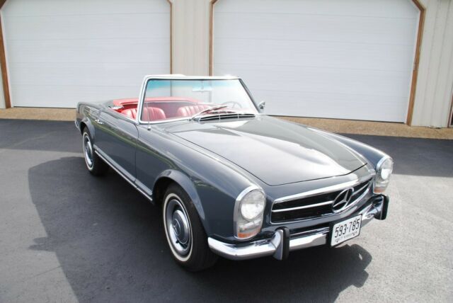 1967 Mercedes-Benz 230SL Mercedes-Benz 230SL, 1967 Mercedes-Benz SL-Class