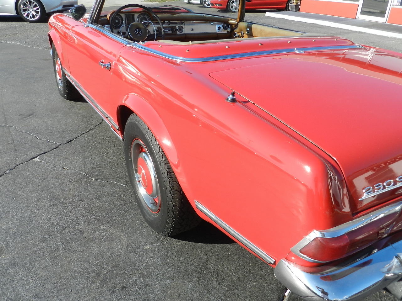 1967 Mercedes-Benz 230SL - photo 12