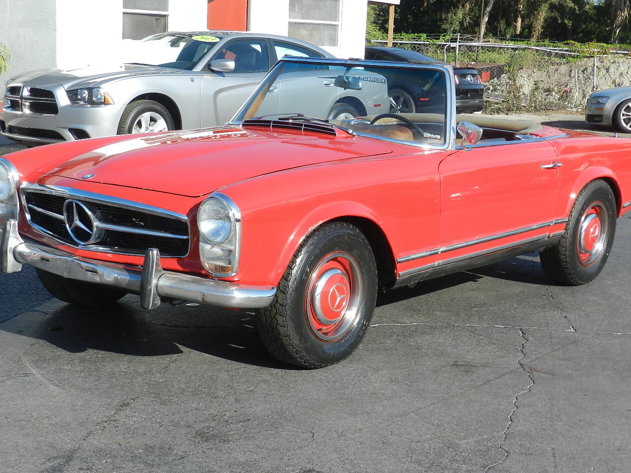 1967 Mercedes-Benz 230SL - photo 2