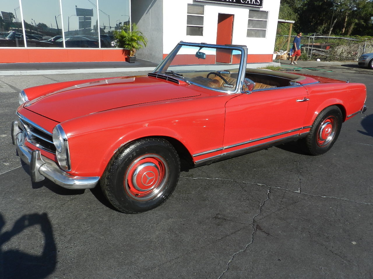 1967 Mercedes-Benz 230SL - photo 3
