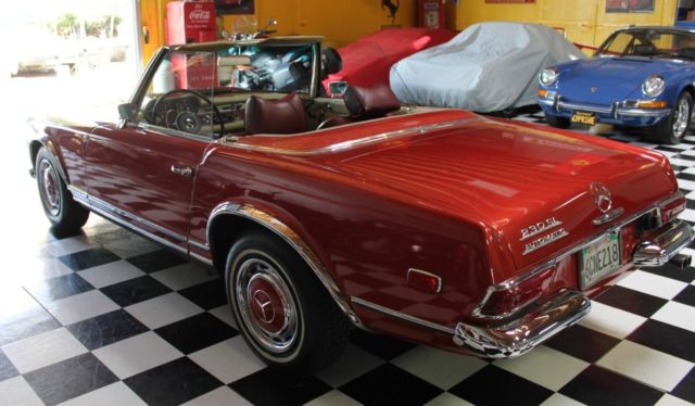 1967 Mercedes-Benz SL-Class 230SL Pagoda - photo 10