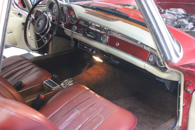 1967 Mercedes-Benz SL-Class 230SL Pagoda - photo 12