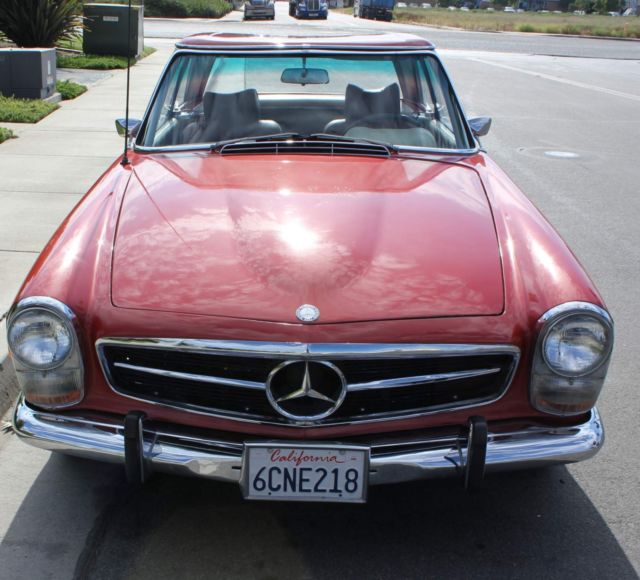 1967 Mercedes-Benz SL-Class 230SL Pagoda - photo 3