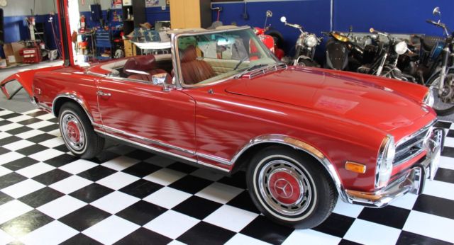 1967 Mercedes-Benz SL-Class 230SL Pagoda - photo 8