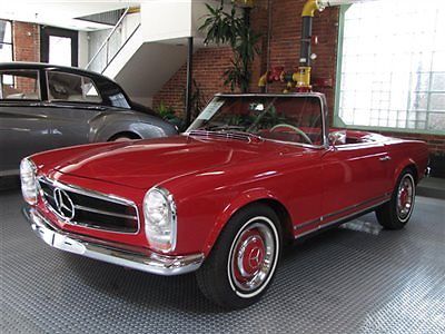 1967 Mercedes Benz 230SL Restored 1967 Mercedes-Benz SL-Class 230SL