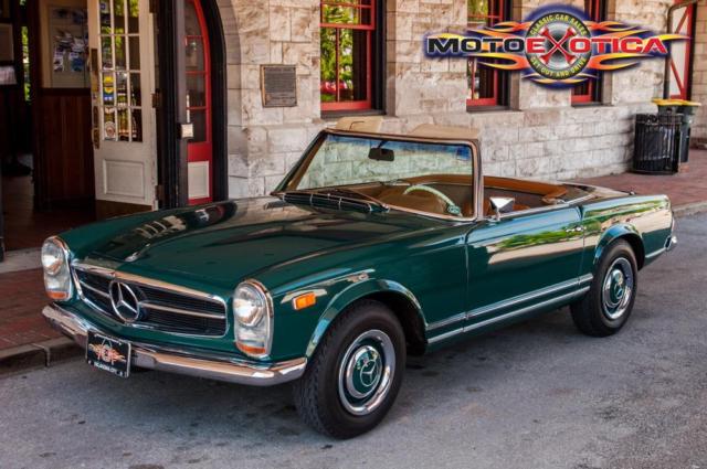 1967 Mercedes-Benz 200-Series Roadster - photo 4
