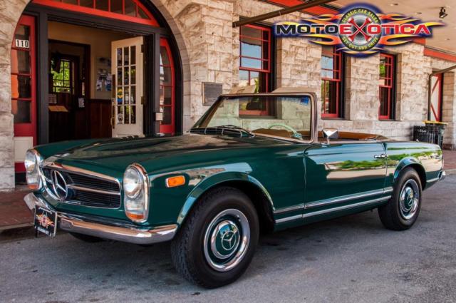 1967 Mercedes-Benz 200-Series Roadster - photo 8