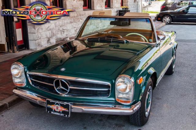 1967 Mercedes-Benz 200-Series Roadster - photo 5