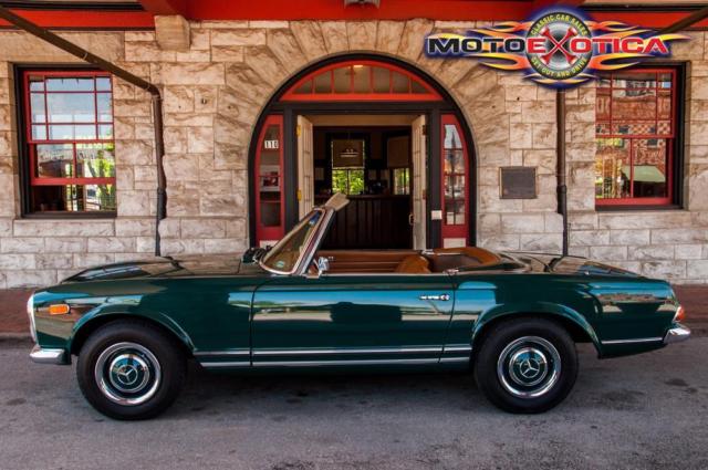 1967 Mercedes-Benz 200-Series Roadster - photo 8